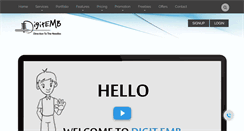 Desktop Screenshot of digitemb.com